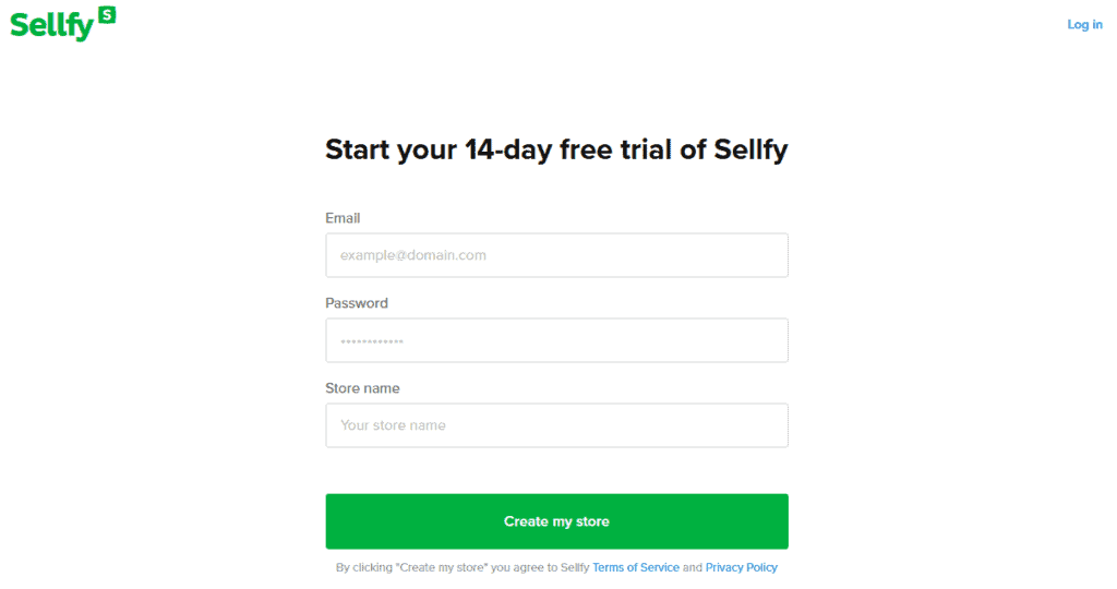 sellfy free trail