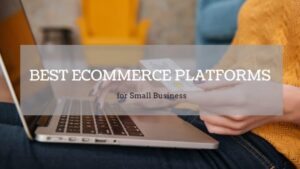 Best Ecommerce Platforms for Small Business in 2021