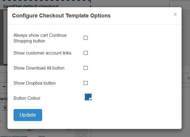 SendOwl Configure Checkout Template
