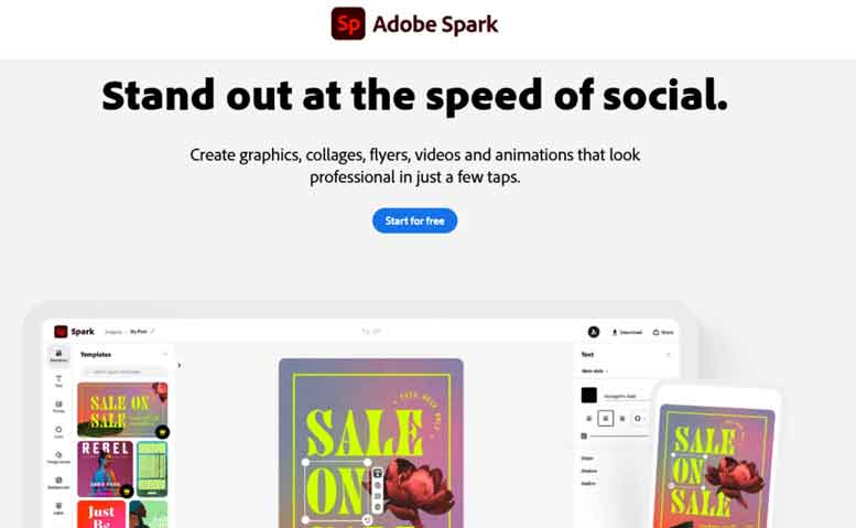 Adobe Spark vs Canva