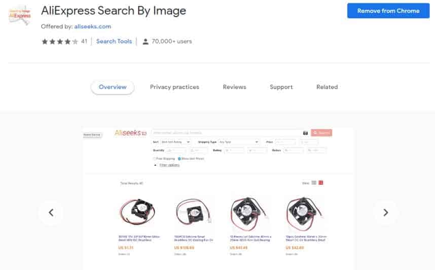 AliExpress Search By Image